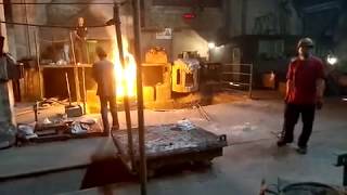 Leesh Engineering Ductile Iron Castingnodularizing httpwwwleeshcn [upl. by Nolana119]