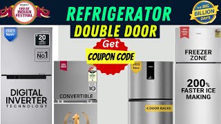 Best Refrigerator Brand 2023 ⚡ Best Double door Refrigerator Brand in India [upl. by Namien383]