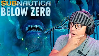 SUBNAUTICA BELOW ZERO  NOVO LEVIATHAN CONGELADO EP 2 [upl. by Yank968]