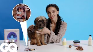 10 Things FKA twigs Cant Live Without  10 Essentials [upl. by Lertnek]