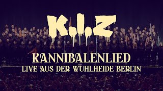 KIZ  Kannibalenlied  Live aus der Wuhlheide Berlin [upl. by Notslah996]