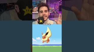 Flareon es más compatible que Vaporeon shorts  pachi66 [upl. by Brenda]