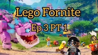 Lego fornite ep 3 pt1 ft bro pote [upl. by Adok]