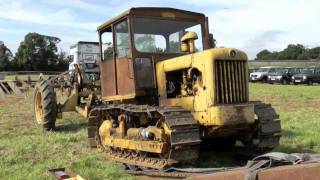 Crawlers amp Tractors  Vintage Working Weekend [upl. by Ytsur]