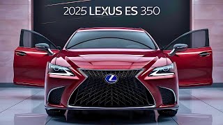 Lexus ES 350 Gets a Major Makeover for 2025 Heres Why You Should Be Excited [upl. by Kurtz]