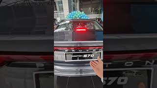 2023 Proton S70 Launched Malaysia15L Turbo MPI Engine Flagship Rear Boot Space [upl. by Mitchiner]