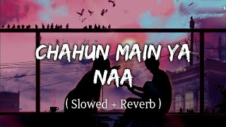 Chahun Main Ya Naa The Slowed Reverb Experience [upl. by Enotna]