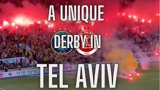 Tel Aviv Derby Maccabi vs Hapoel  FOOTBALL MADNESS [upl. by Tilda]