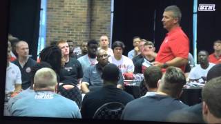 Urban Meyer powerful speech to his Football team WOW [upl. by Elidad662]