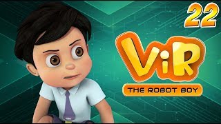 Animated Series  Vir The Robot Boy  Hindi Stories  Hindi Cartoons  Vir Vs Toy Robots  Wow Kidz [upl. by Berna]