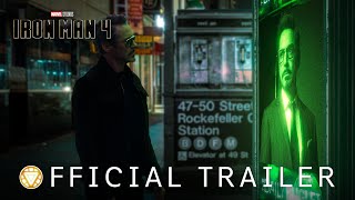 IRONMAN 4  FIRST LOOK TRAILER  Robert Downey Jr Returns as Tony Stark  Marvel Studios HD [upl. by Terencio]