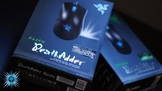 HD Razer DeathAdder 35G Unboxing [upl. by Annais861]