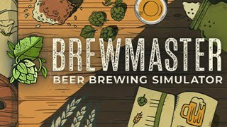 Brewmaster Beer Brewing SimulatorReceita Cerveja Stout 2 [upl. by Critchfield]