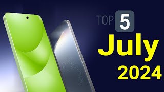 Top 5 UpComing Mobile Phones July 2024  Price amp Launch Date in india [upl. by Ogir49]