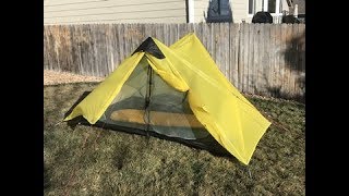 3F UL LanShan 2 Tent Review [upl. by Netneuq]