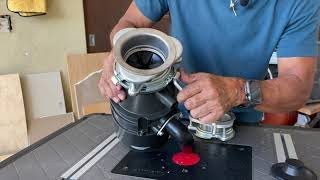 How to install a garbage disposal step by step [upl. by Ennoitna]