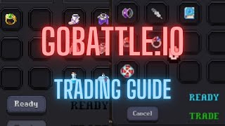 Gobattleio Trading Guide and Giveaway [upl. by Elvis]