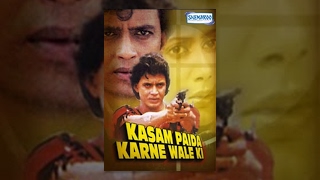 Kasam Paida Karne Wale Ki  Mithun Chakraborty Smita Patil  Hindi Full Movie With Eng Subtitles [upl. by Airotna354]