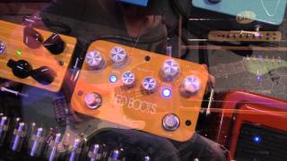 Rockett Led Boots overdrive Beckish tone quick clip by Pete Thorn [upl. by Jasmin]