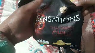 Sensations crisps crunchy sweetchilli viralvideo [upl. by Daveta114]