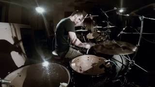 Evgeny NovikovKatalepsy  Tephra Drum Play Through [upl. by Ahtnamas455]