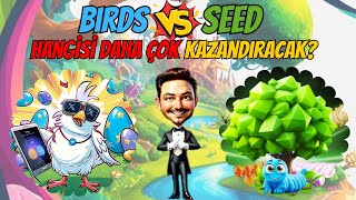 Birds ve SEED TÜRKİYE GUİLDİMİZİ KURDUK SÜPRİZ ÖDÜLLER [upl. by Carnay]