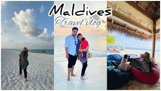 Maldives Vlog  During COVID  Resort with no mask No Distancing  Kuramathi Vacation 2022  Part 1 [upl. by Sotsirhc917]