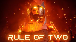 RULE OF TWO  DARTH BANE  STAR WARS MUSIC VIDEO [upl. by Batholomew492]