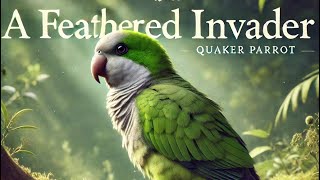 A Feathered Invader  The Tale Of Monk Parakeets [upl. by Ylra]