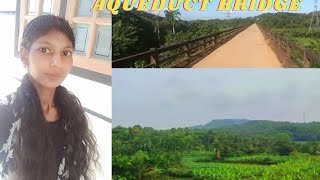 Kerala most beautiful Palakkad ottapalam kizhoor movie shooting location bridge aqueduct bridge [upl. by Aylatan]