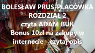 BOLESŁAW PRUS  PLACÓWKA Rozdział 2 Audiobook [upl. by Ihc]