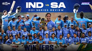 Smriti Mandhana shines at Chinnaswamy as India sweep ODIs  INDvSA ODI series review [upl. by Hilel242]