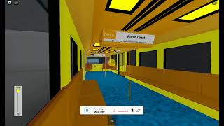 Roblox Trains North Coast To LPRP P1 North Coast To miizuukarii Station [upl. by Ymrej]