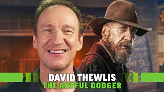 David Thewlis Interview The Fagin Secret He Hid From The Artful Dodger Cast [upl. by Hubsher790]