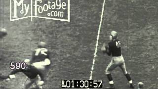 1940s College Football Game [upl. by Constantia929]