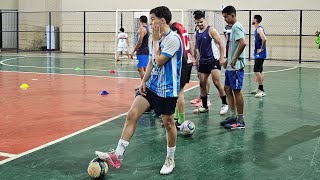 💥 PREPARATÓRIO COPA NORTE FUTSAL PRATA DA CASA SEDE JOAQUIM PIRES PIAUÍ JOAQUIM PIRES FUTSAL ✔️ [upl. by Ollopa]