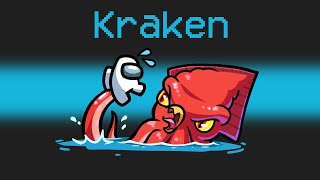 KRAKEN IMPOSTER Mod in Among Us [upl. by Alrick]