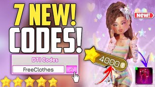 New⚡Update DTI CODES DRESS TO IMPRESS CODES IN 2024  ROBLOX DRESS TO IMPRESS CODES  DTI CODES [upl. by Saibot]