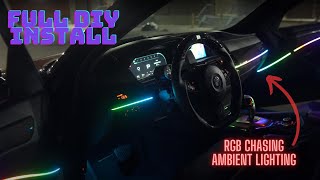 The Best Ambient Lighting Kit Money Can Buy  Full DIY Install [upl. by Anaud]