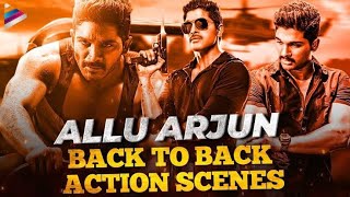 Allu arjun back to back action scenesallu arjun full movieaction movie [upl. by Ikin]