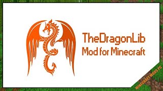 TheDragonLib Mod 116411221102 Download  How to install it for Minecraft PC [upl. by Inimak]