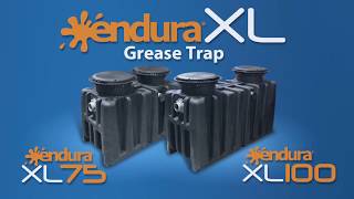 Endura XL Grease Trap  How It Works [upl. by Joel699]