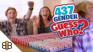 Updated Guess Who Game Now Has All 437 Genders [upl. by Nilhsa]