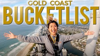 20 BUCKET LIST Things to do in GOLD COAST  Watch Before You Go [upl. by Normi]