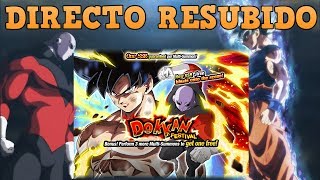 ¡LLEGÓ JIREN Jiren amp UI Goku Dokkan Festival [upl. by Yeargain]