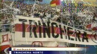 Historia de la Trinchera Norte Reportaje Goles en Accion Universitario de Deportes [upl. by Zorina929]