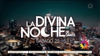 eltrece  Promo Sabado La divina noche de Dante 2024 [upl. by Lechar]