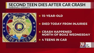 Second Albertville City Schools Student Dies After Wednesday Wreck  Nov 21 2024  News 19 at 6 p [upl. by Letnom909]