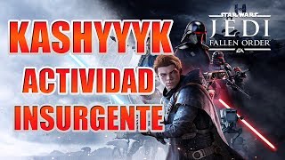 Banco de datos  Kashyyyk  Actividad insurgente  Star Wars Fallen Order [upl. by Enorel923]