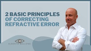 2 Basic Principles of Correcting Refractive Error [upl. by Cavanagh]